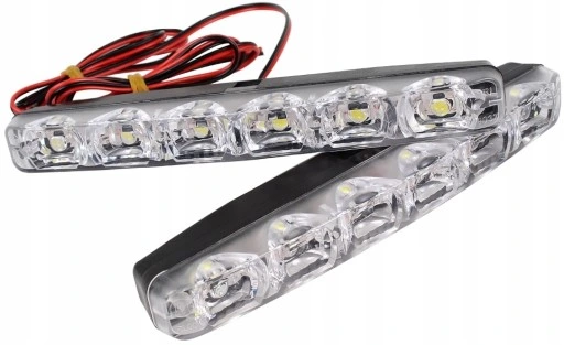 ŚWIATŁA DZIENNE LED MINI DRL HOMOLOGACJA
