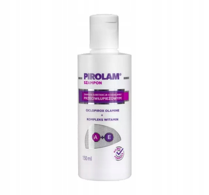 PIROLAM SZAMPON PRZECIWŁUPIEŻOWY 150ML POLPHARMA