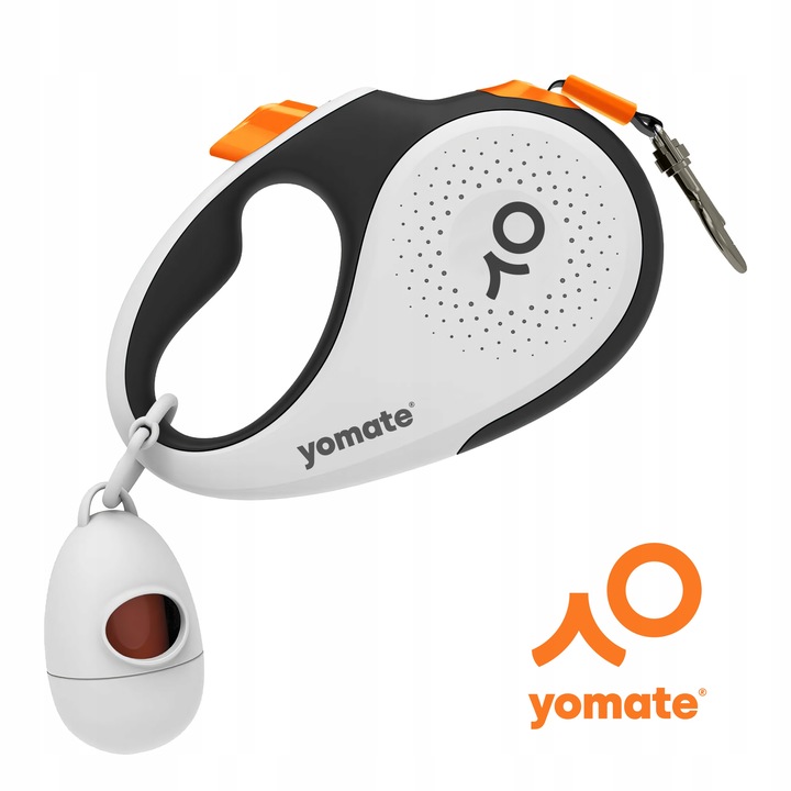 MAŁY PIES do 15 KG - LEKKA SMYCZ dla PSA / AUTOMATYCZNA MOCNA TAŚMA ZWIJANA