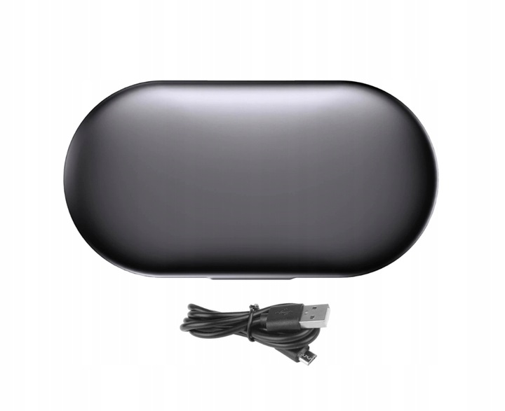 SŁUCHAWKA NAUSZNA BEZPRZEWODOWA YYK530 BLUETOOTH 5.1 DO ROZMÓW POWERBANK