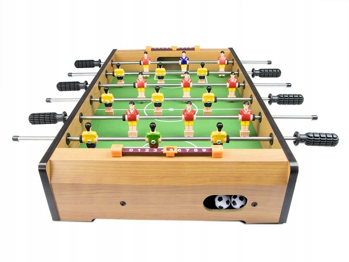 PIŁKARZYKI STOŁOWE PIŁKA NOŻNA STÓŁ DO PIŁKARZYKÓW 18 ZAWODNIKÓW NEO-SPORT