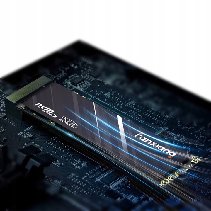 Dysk SSD Fanxiang S501Q 4TB M.2 2280 PCIe Gen 3X4 NVMe 3200/1800 MB/s