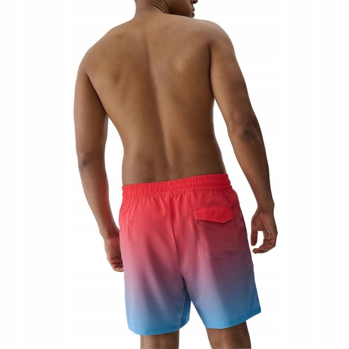 SPODENKI MĘSKIE 4F SZORTY KĄPIELÓWKI SPORTOWE NA BASEN PLAŻOWE