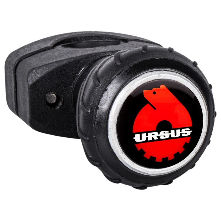 Gałka na kierownicę łożyskowana z logo URSUS
