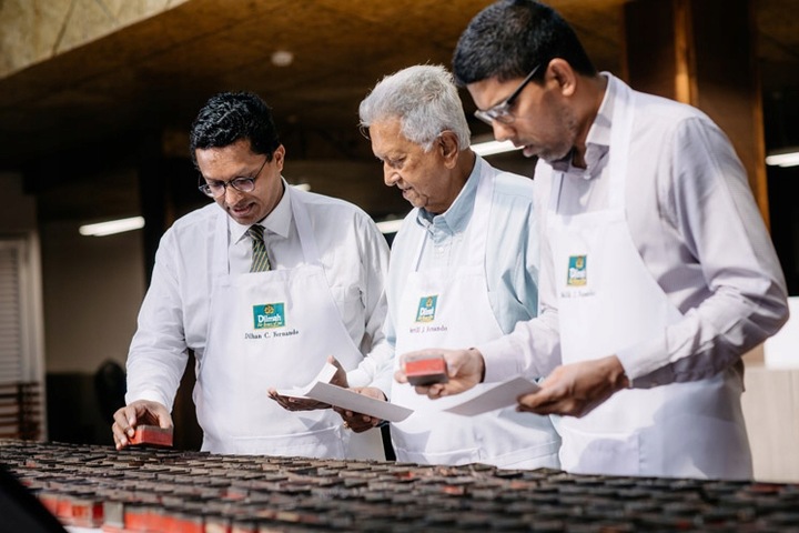 Zestaw Degustacyjny Dilmah Exceptional 4 Smaki 4x20 Torebek