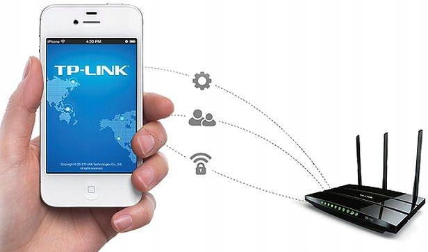 WZMACNIACZ SYGNAŁU WIFI TP-LINK WA850RE REPEATER WIFI Z GNIAZDEM LAN RJ45