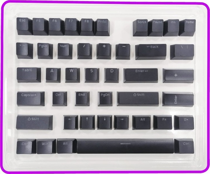 Klawiatura Gamingowa PREYON Long Scratch Outemu Brown Mechaniczna RGB