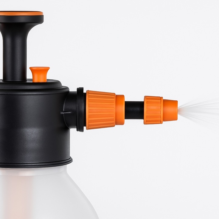 OPRYSKIWACZ CIŚNIENIOWY 1,5l z lancą RĘCZNY OGRODOWY SPRYSKIWACZ do