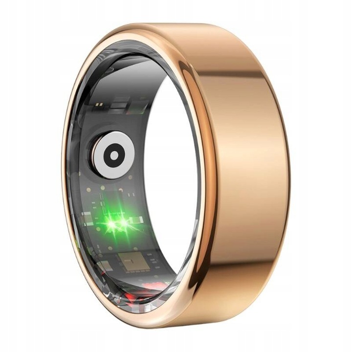 Smartring Colmi R02 21.3mm Smart Ring Roz. 12 Ip68 Monitor Snu Złoty