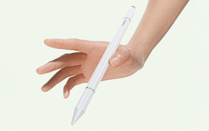 BASEUS RYSIK 3W1 STYLUS PEN UNIWERSALNY DO EKRANÓW DOTYKOWYCH ANDROID IOS