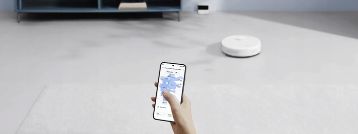ROBOT SPRZĄTAJĄCY Xiaomi Robot Vacuum S40C