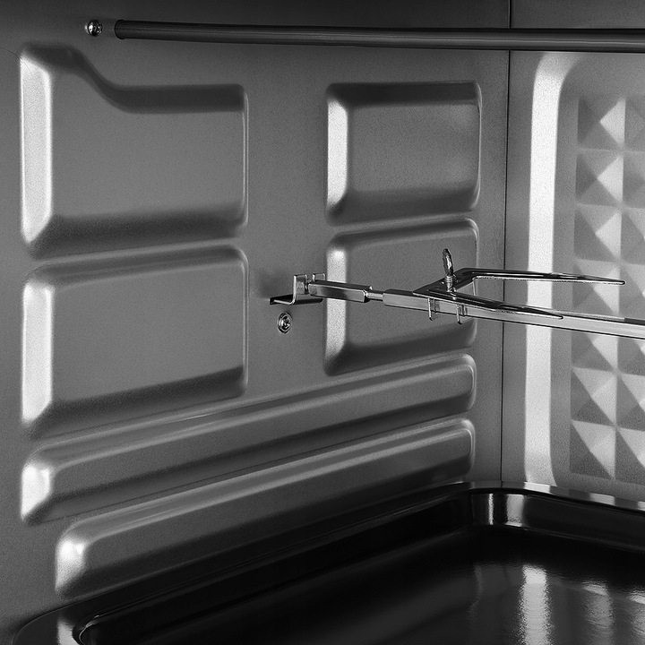 PIEKARNIK ELEKTRYCZNY 45L ROŻNO + TERMOOBIEG+GRILL WOLNOSTOJĄCY