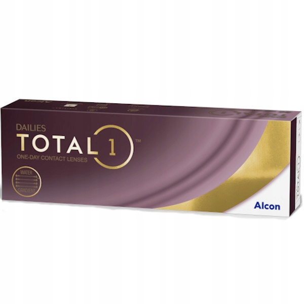 DAILIES TOTAL 1 30szt soczewki jednodniowe