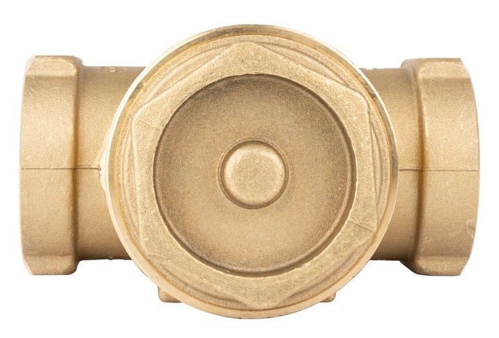 ZAWÓR TEMPERATUROWY OCHRONY POWROTU KOTŁA ATV 334 DN25 Ø 1" CAL 9 m³/h