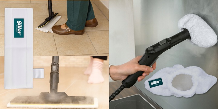 4 Szczotki 4 Ściereczki do parownic Karcher SC1 SC2 SC3 SC4 SC5 SC6