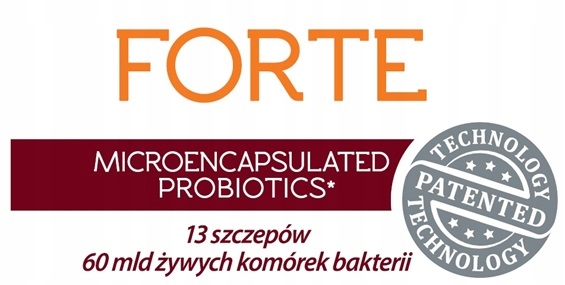 ProbioBALANCE Probiotyk FORTE 60 mld 30 kap MIKROBIOTA MIKROFLORA JELITOWA
