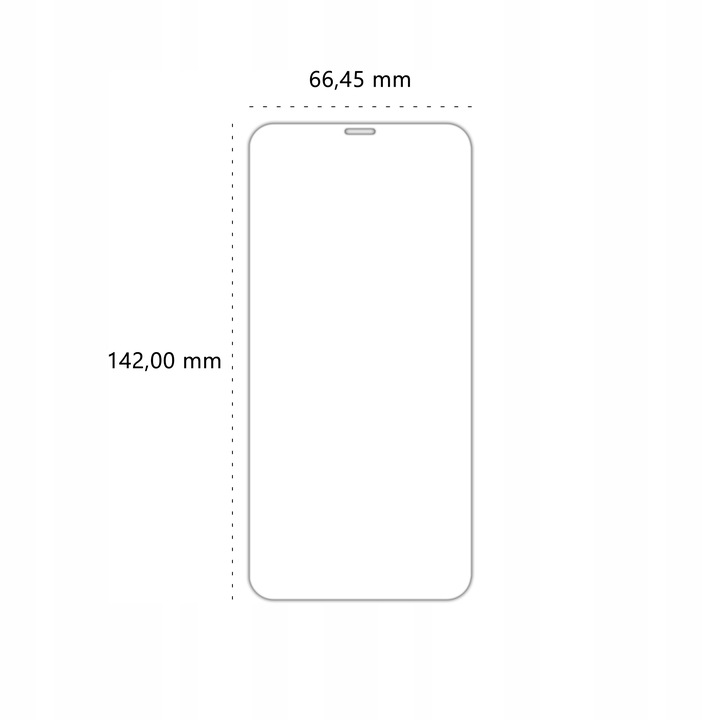 Szkło hartowane 9H BananShield do Apple iPhone 11