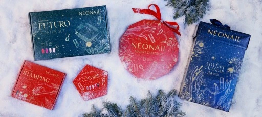 NEONAIL Zestaw Świąteczny - COLORS SET