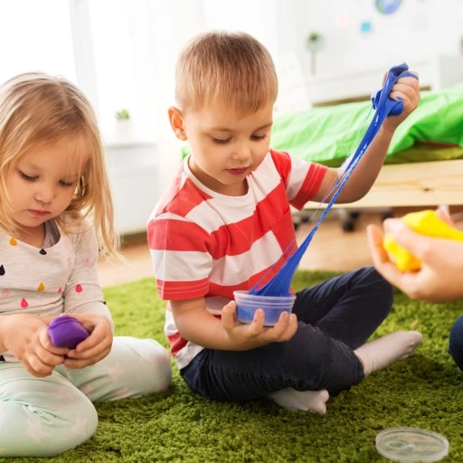 ZESTAW SLIME COLORFUL DO ROBIENIA GLUTÓW