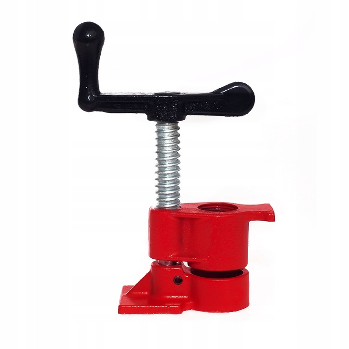 ŚCISK STOLARSKI ZACISK MOCNY RUROWY BEZKOŃCOWY 3/4" ZESTAW x 4 SZT