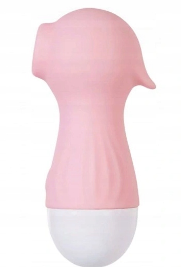 WIBRATOR SSĄCY ŁECHTACZKĘ MOCNY DAMSKI MASAŻER PINGWIN PINGWINEK DLA PAR