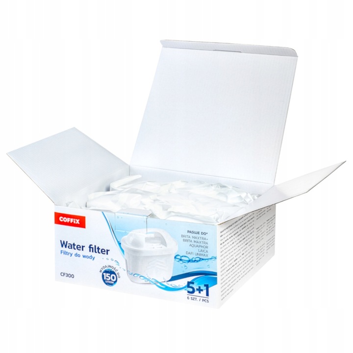 ZAMIENNIK FILTRA BRITA MAXTRA 6 SZTUK