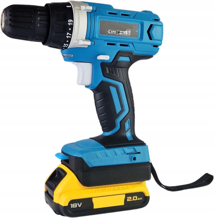 Adapter baterii DeWalt do narzędzi Dedra 18V SAS akumulator