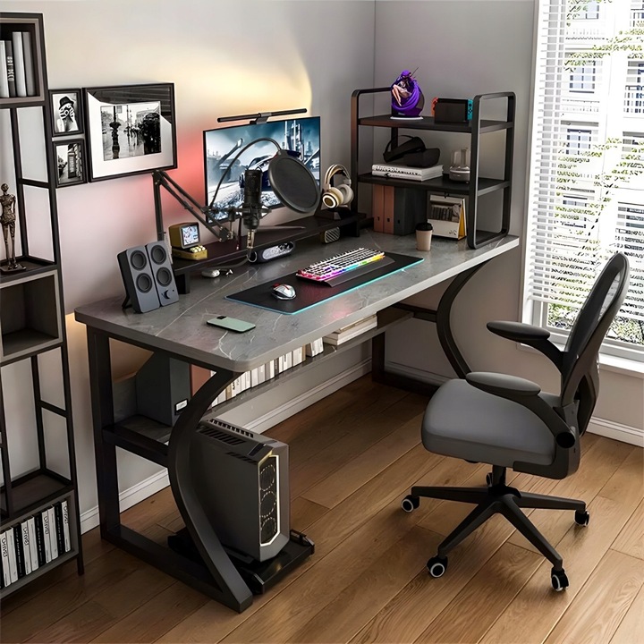 MIKROFON STUDYJNY USB JACK POJEMNOŚCIOWY GAMINGOWY ZESTAW POP FILTR STATYW