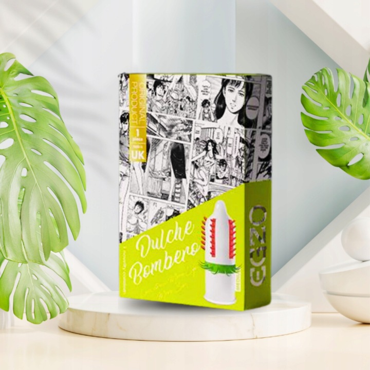 PREZERWATYWY EGZO POTĘGUJĄCE STYMULUJĄCE KOLCE WYPUSTKI WĄSY 5 SZTUK ZESTAW