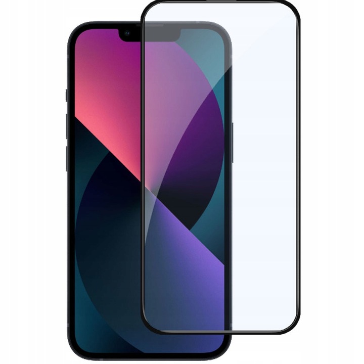 3x SZKŁO NA CAŁY EKRAN DO IPHONE 13/13 PRO PEŁNE HARTOWANE SZKIEŁKO 5D