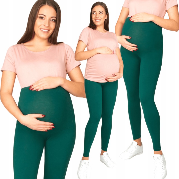 GETRY LEGGINSY CIĄŻOWE polska jakość z panelem L