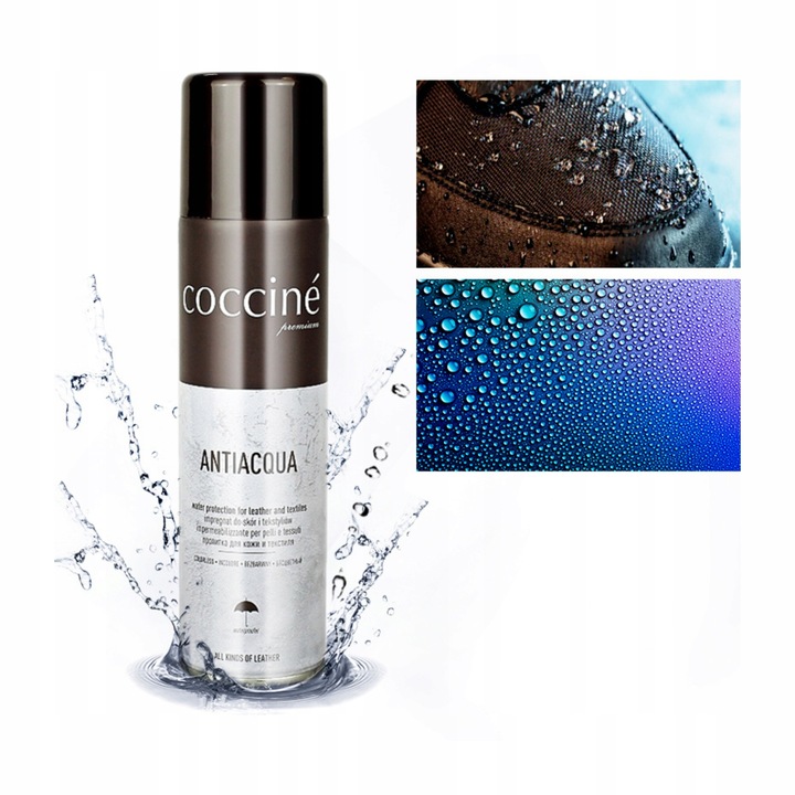 Do Czyszczenia Impregnacji Ochrony Butów Zamsz i Nubuk Coccine Zestaw