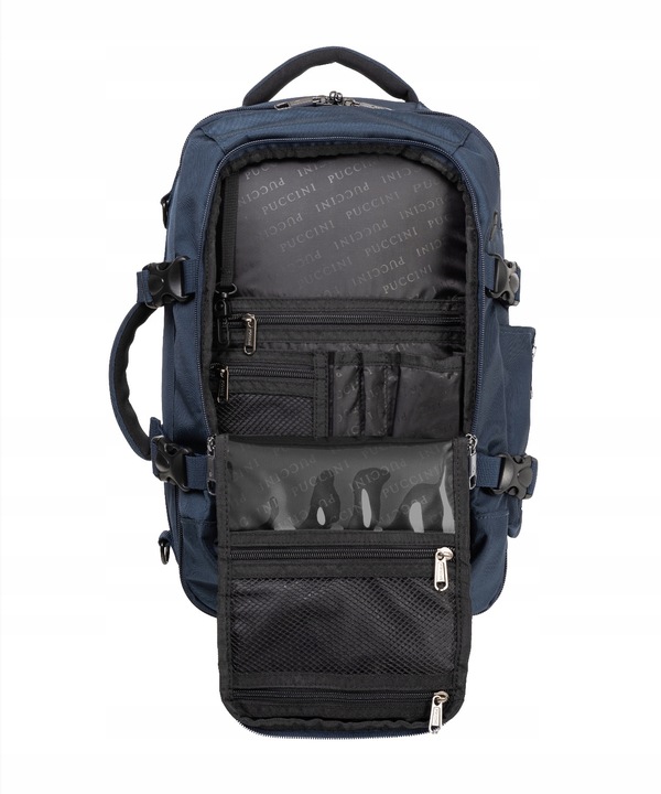Plecak z miejscem na laptop 14" PUCCINI EASY PACK PM90171-7A