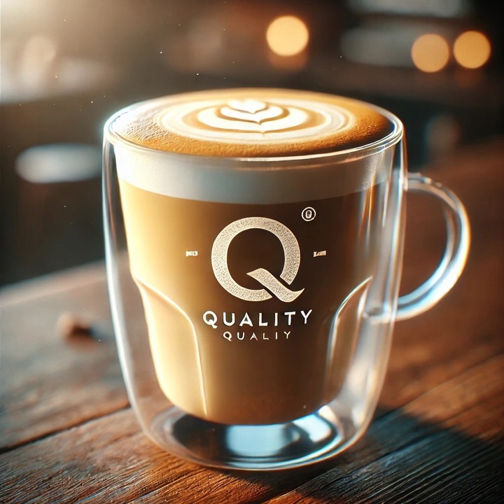 Kawa Ziarnista 1KG BRAZYLIA SANTOS - Świeżo Palona