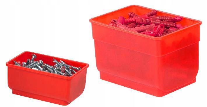 Skrzynka KETER Organizer na Kołki Wkręty Śruby Nakrętki Przynęty