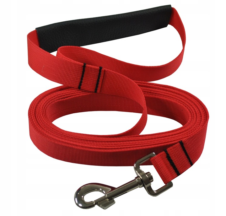 smycz dla dużego psa roz. L-XL 25mm 15m Treningowa