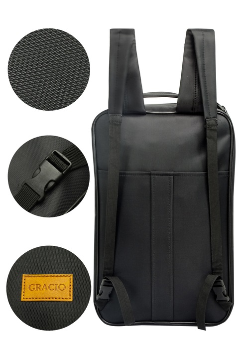 Plecak Torba BAGAZ Podreczny 20L Ryanair Wizzair 40x20x25 Wytrzymaly