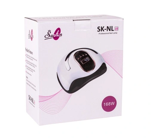 LAMPA DO PAZNOKCI UV LED 168W MANICURE PEDICURE
