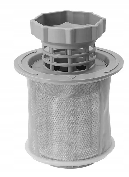 Filtr zmywarki Bosch Siemens, zgrubny + sitko mikrofiltr, 10002494