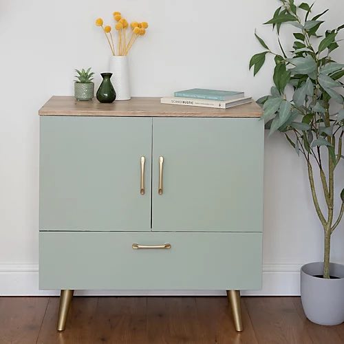 Okleina Meblowa Samoprzylepna Matowa Szałwiowa Zieleń (Sage Green)