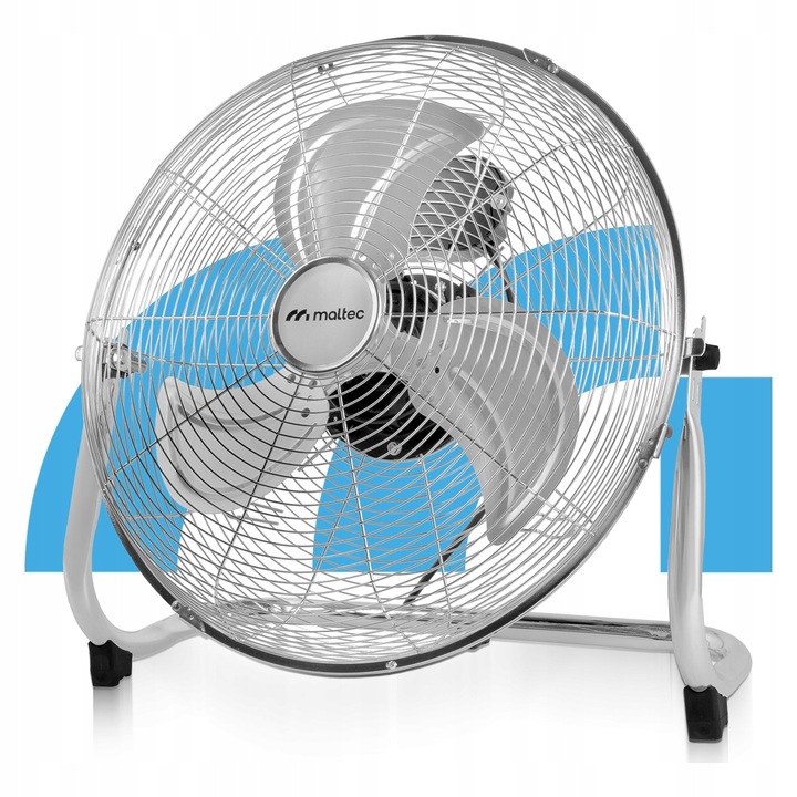 WENTYLATOR PODŁOGOWY MOCNY DUŻY CYRKULATOR POWIETRZA WIATRAK PRZEMYSŁOWY