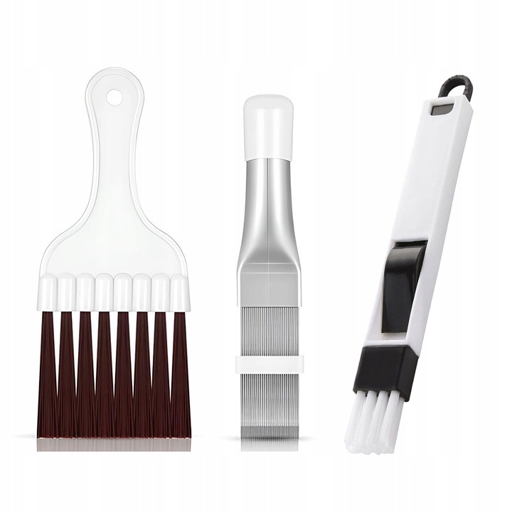 Szczotka do czyszczenia suszarki pralki klimatyzacji, grzebień,