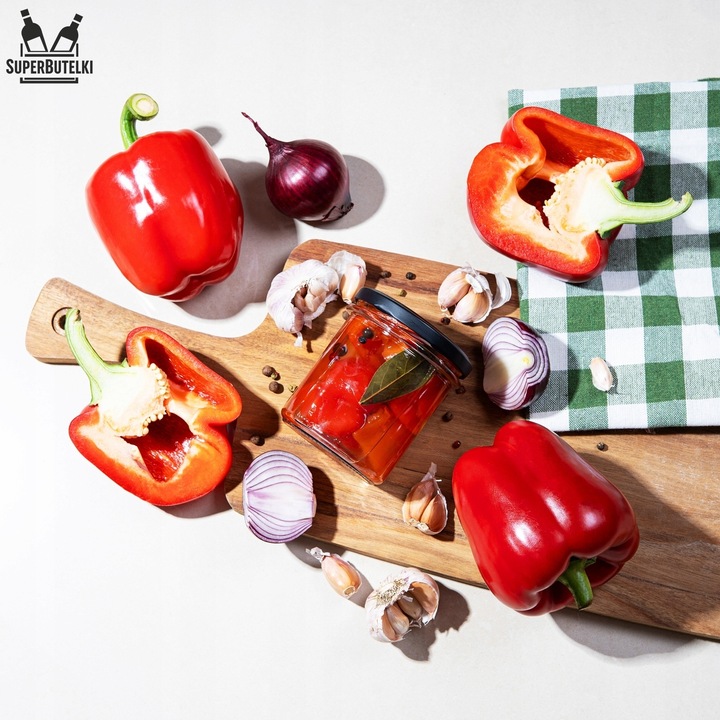 15x SŁOIKI 350ML Z ZAKRĘTKAMI NA DŻEM MIĘSO PASZTET SŁOIK NA GRZYBY