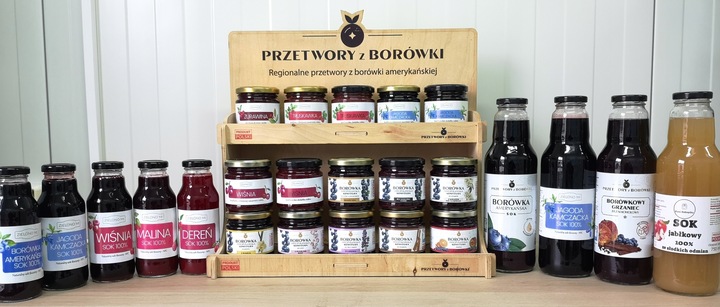 Sok żurawina 750 ml 100% NFC