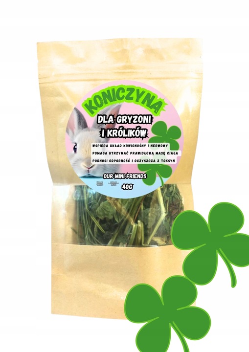 ZIOŁOWY ZESTAW DLA GRYZONI I KRÓLIKÓW ZIOŁA DLA KRÓLIKÓW MIESZANKA