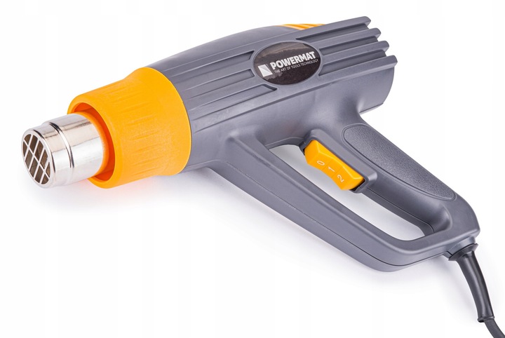 Opalarka ELEKTRYCZNA 2000W 2 biegi 4 Dysze ZESTAW