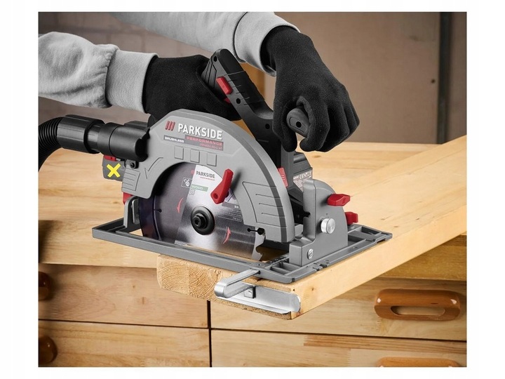 AKUMULATOROWA PIŁA TARCZOWA PARKSIDE PPHKSA 40-Li A1 40V 190 MM +