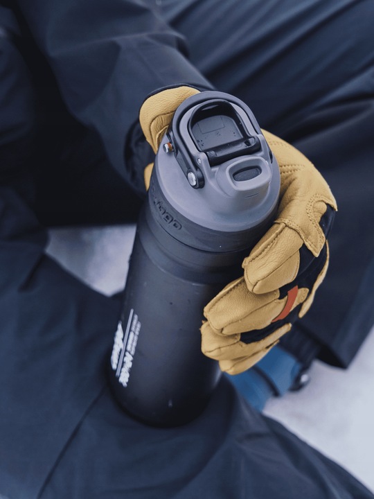 Kubek termiczny z ustnikiem Free Flow Contigo 700ml - Czarny