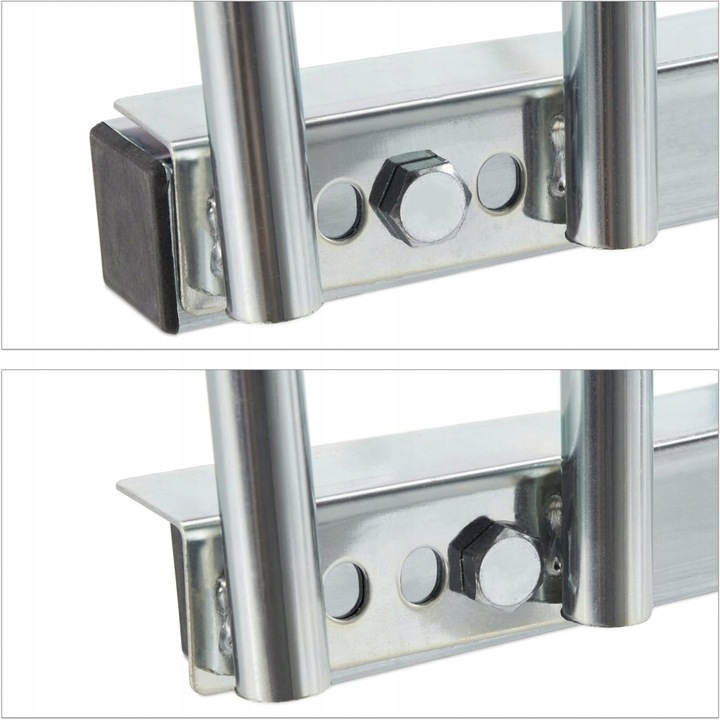 STOJAK NA ROWERY 6 Stanowisk 6 Rowerów Rowerowy Rower Uchwyt Parking Ocynk