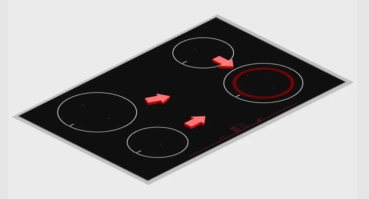 Płyta indukcyjna Bosch PUG 611AA5E PowerBoost 60cm